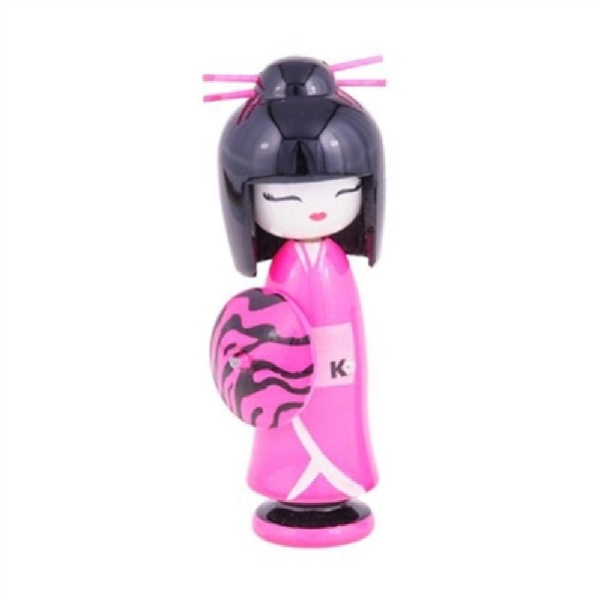 Boneca Kokeshi Nail Chic Diva Original Trevisan Concept