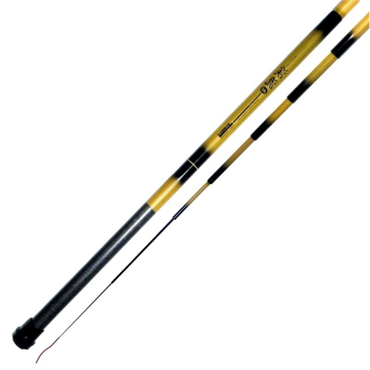 Vara De Pesca Telescopica Bamboo 4 Metros 8 Gomos Marine Sports