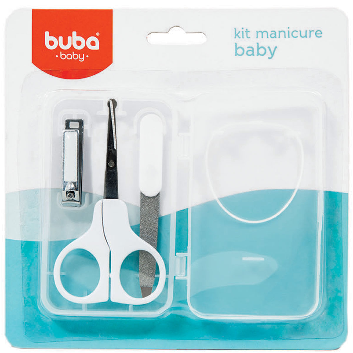 Kit Manicure Para Bebê (0M+) - Buba