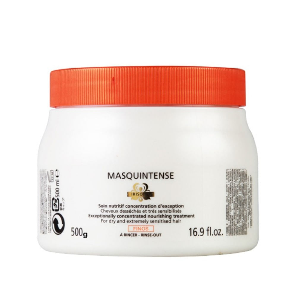 Máscara Kérastase Nutritive Irisome Masquinentense Cabelos Finos 500Ml