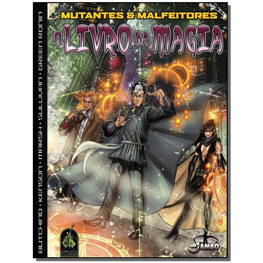 Livro - Livro Da Magia, O 34491