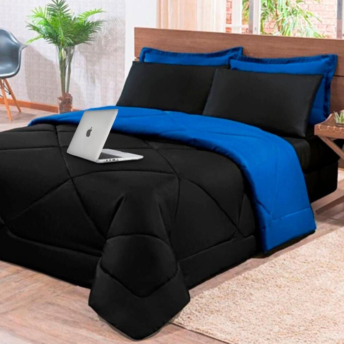 Preto e Azul