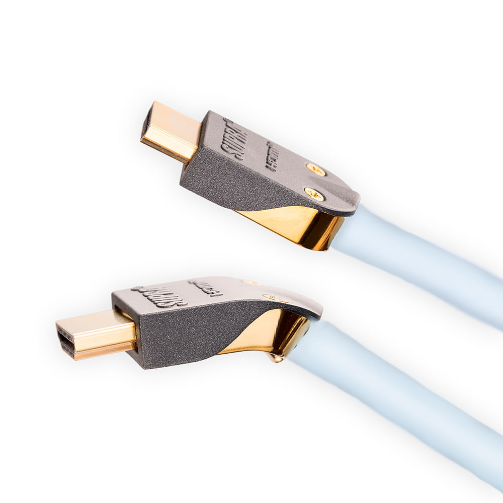 Cabo Hdmi Hd Av Hd5 High Speed Ethernet Supra Cables 15Mt Branco