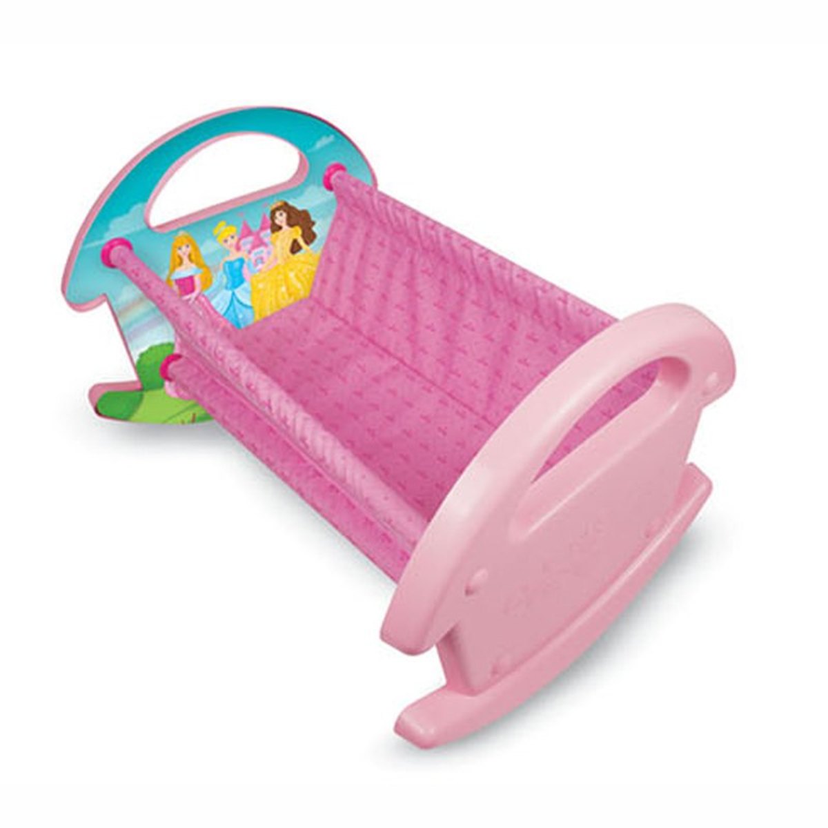 Berço De Boneca - Era Uma Vez Princesas - Soninho Do Bebê - 0791 - Nig Brinquedos