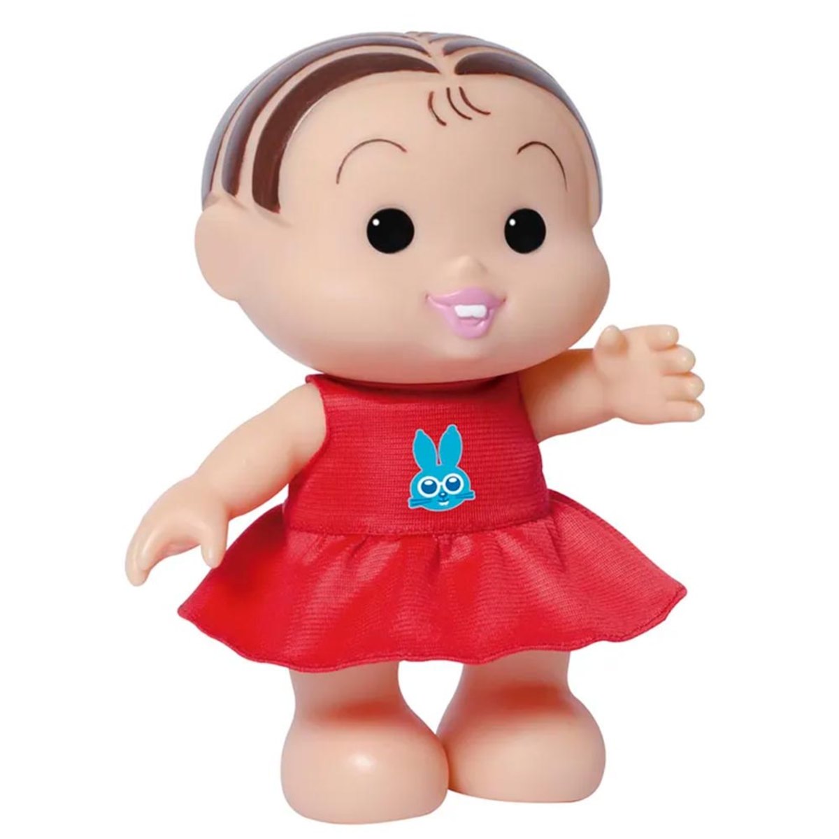 Turma Da Mônica Iti Malia Mônica 23 Cm - Novabrink
