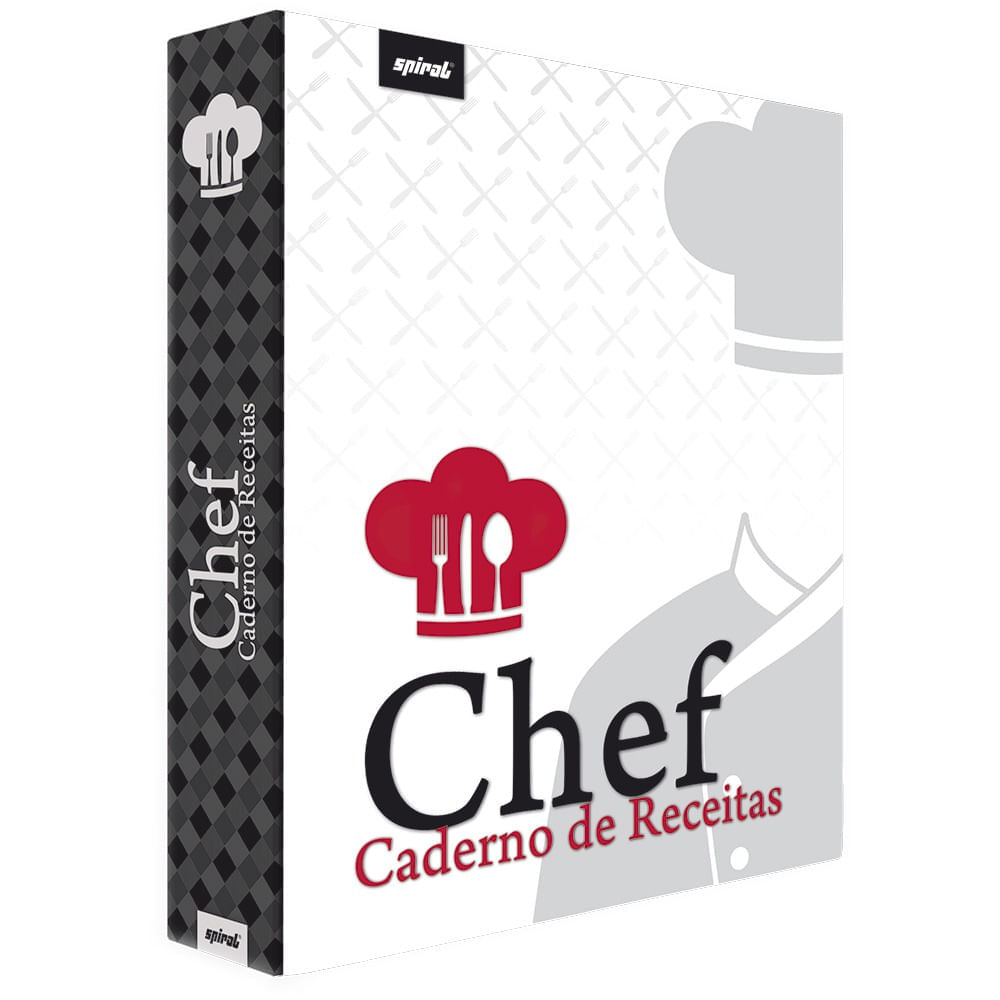 Caderno De Receita C/ 200 Folhas
