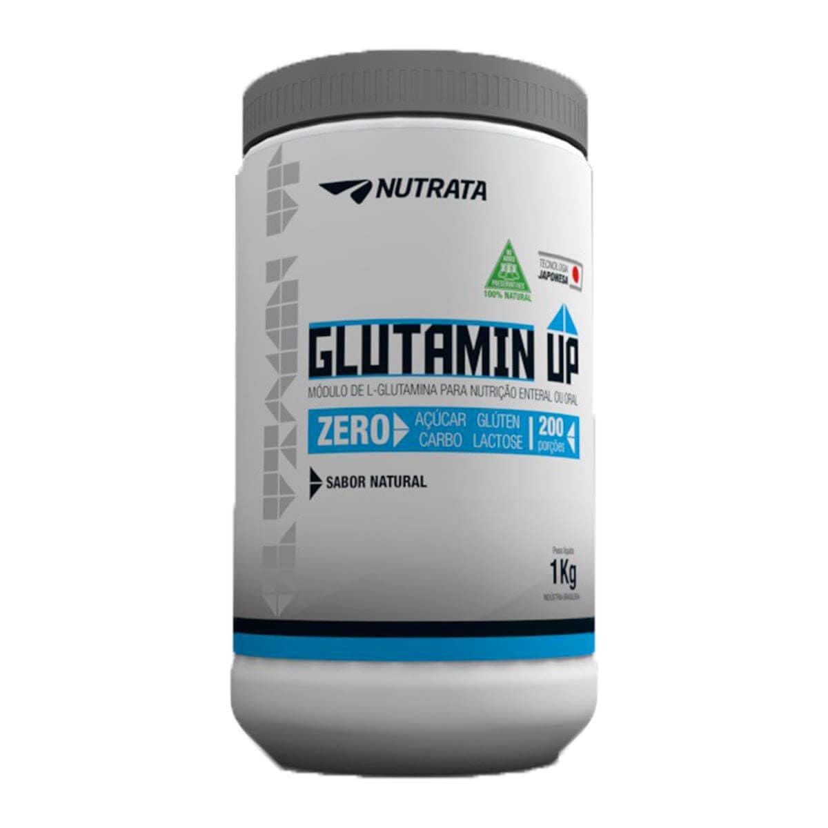 Glutamina Glutamin Up - Nutrata Suplementos - 1 Kg