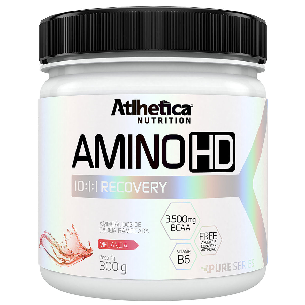 Amino Hd 10:1:1 Recovery 300G Melancia - Atlhetíca Nutrition