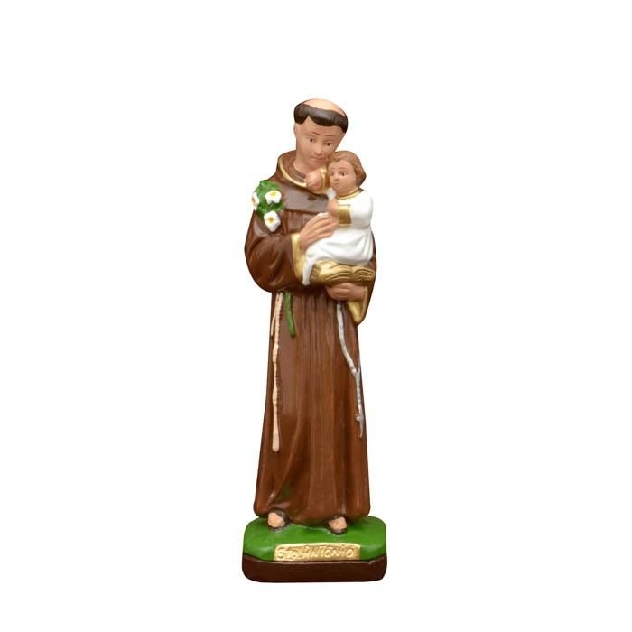Santo António 20Cm Em Gesso