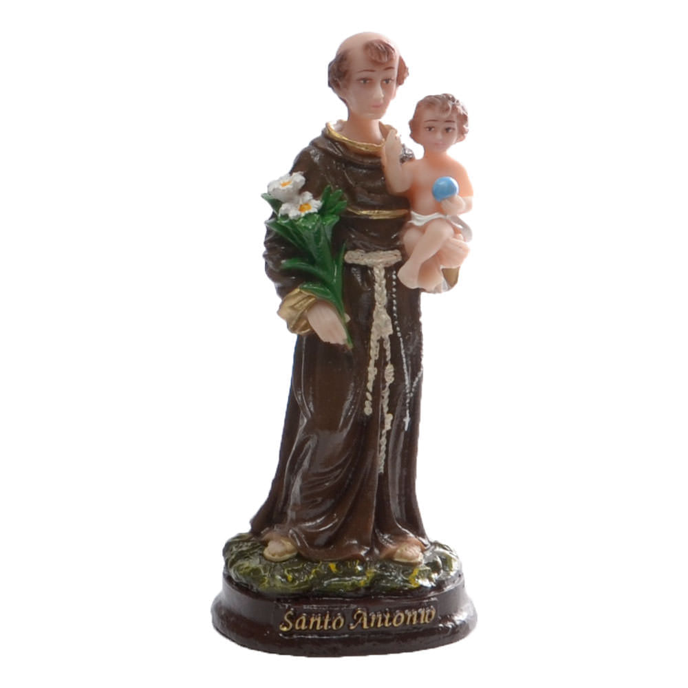 Santo Antonio 15Cm Em Resina