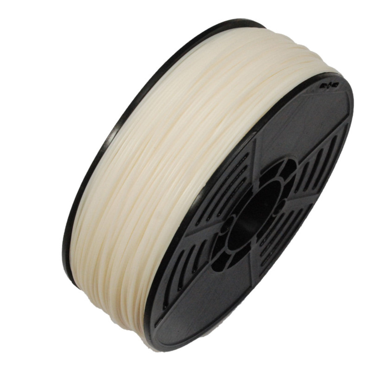 Filamento Abs 1.75Mm Branco Natural Para Impressora 3D