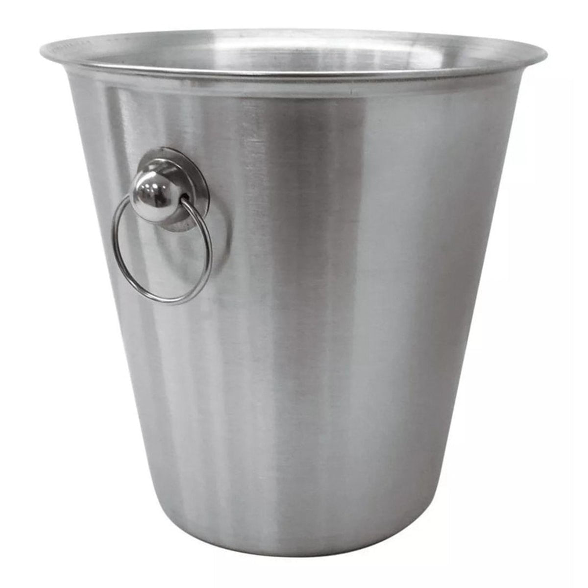 Balde De Gelo Inox Para Cerveja, Champanhe, Bebidas 4,5 Ml
