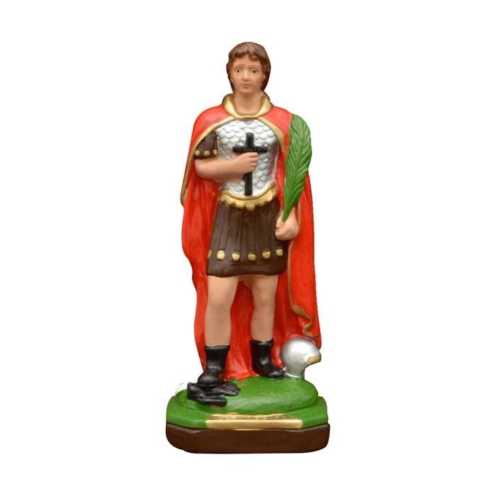 Santo Expedito Tradicional 20Cm Em Gesso