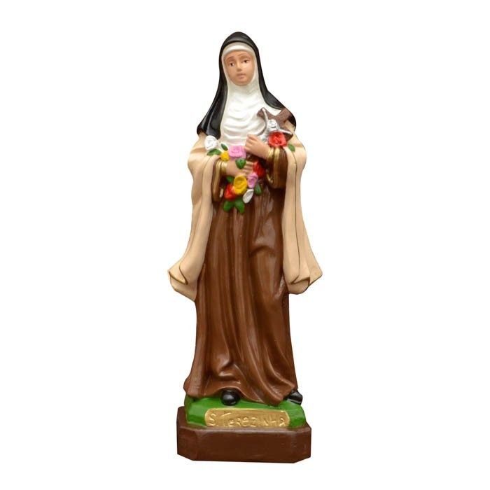 Santa Terezinha 20Cm Em Gesso