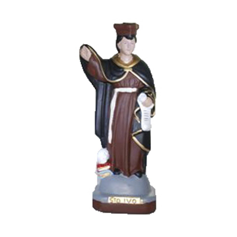 Santo Ivo 20Cm Em Gesso