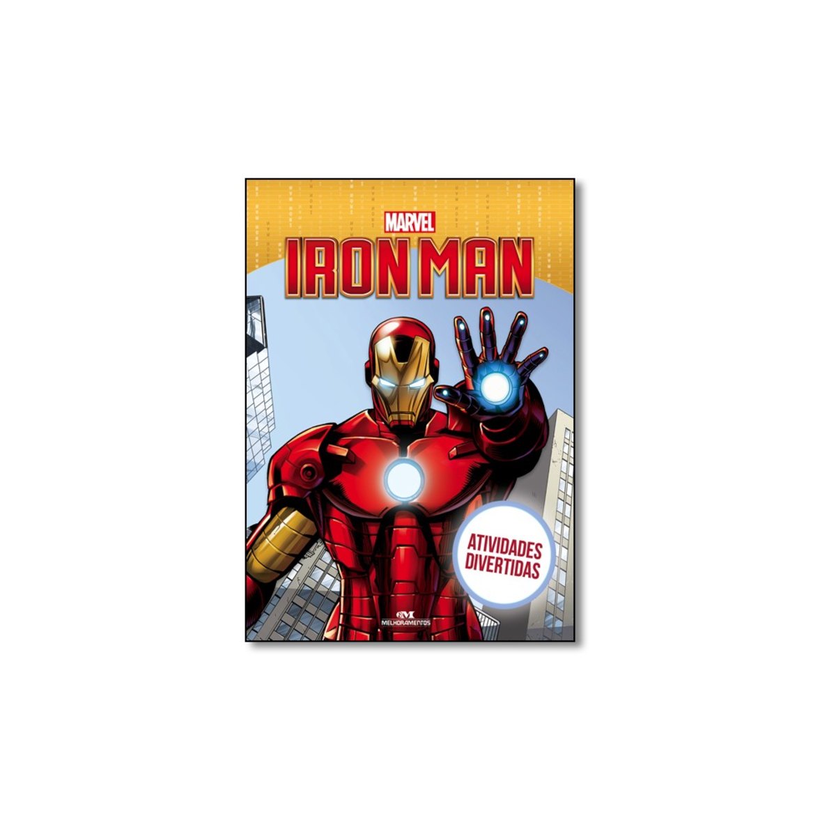 Livro - Iron Man - Coleção Atividades Divertidas