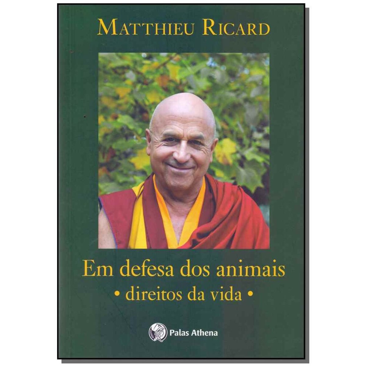 Livro - Em Defesa Dos Animais - Direitos Da Vida