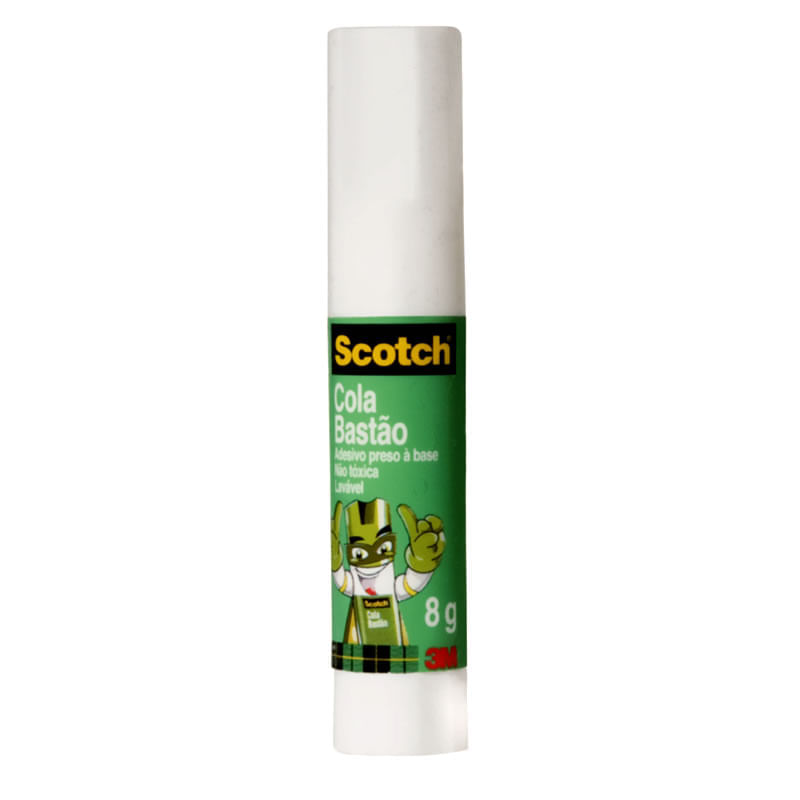 Cola Em Bastão 3M Scotch 8G