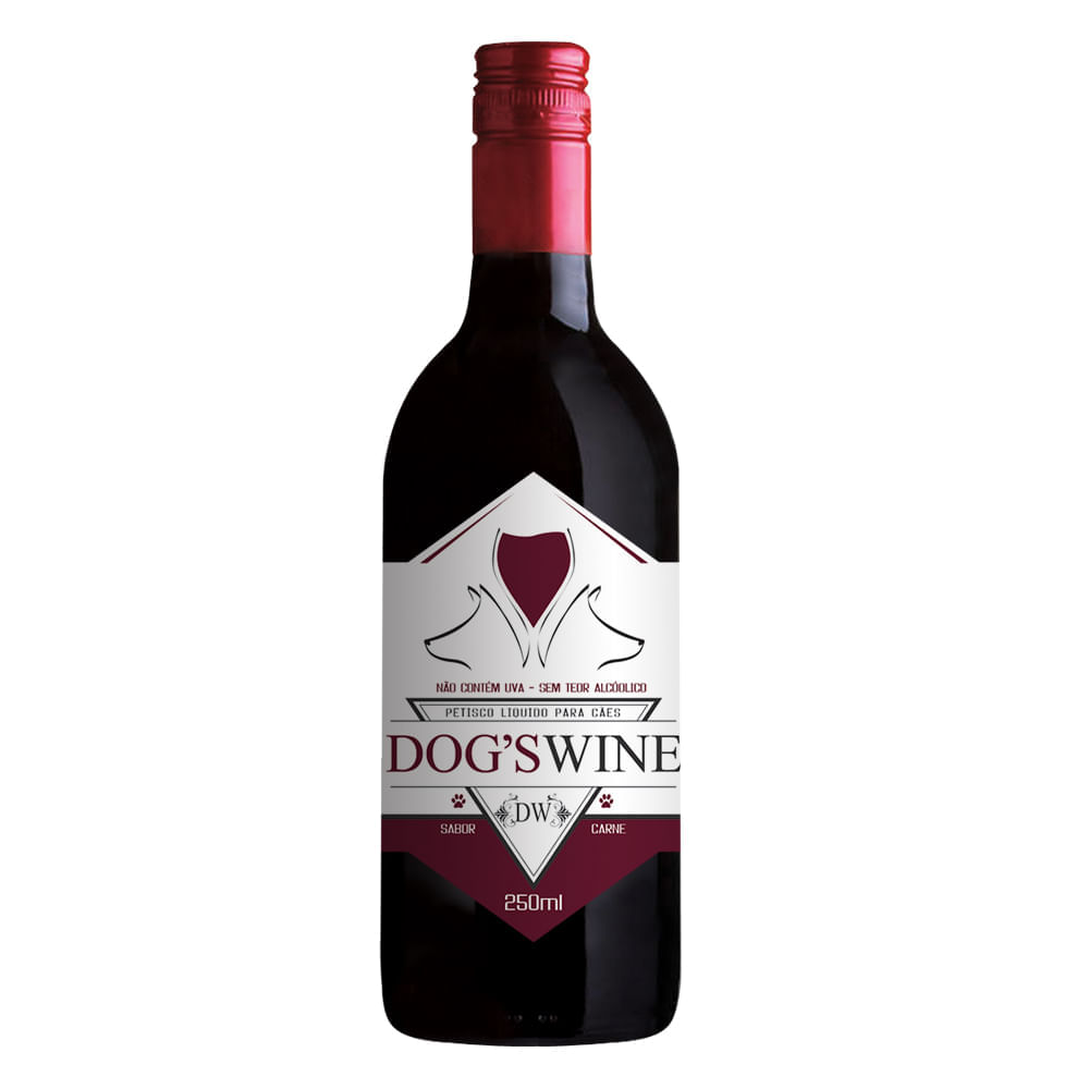 Dogs Wine Petisco Liquido P/ Caes 250Ml