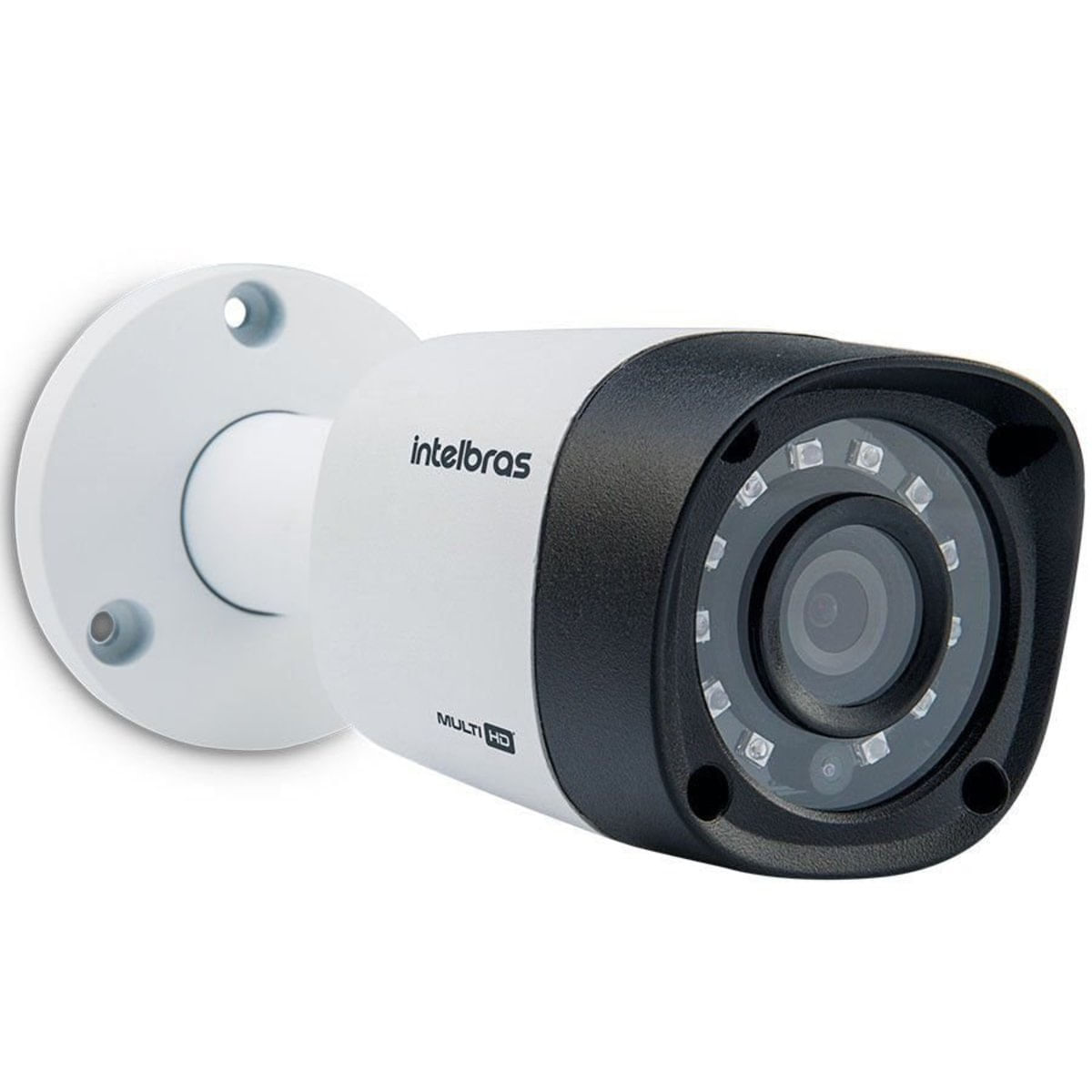 Câmera Bullet Infravermelho Intelbras Vhd 3140 Vf G4 Hd 720P Varifocal Lente 2,7 A 13,5Mm Multi Hd 4 Em 1 Hdcvi, Hdtvi, Ahd, Analógico
