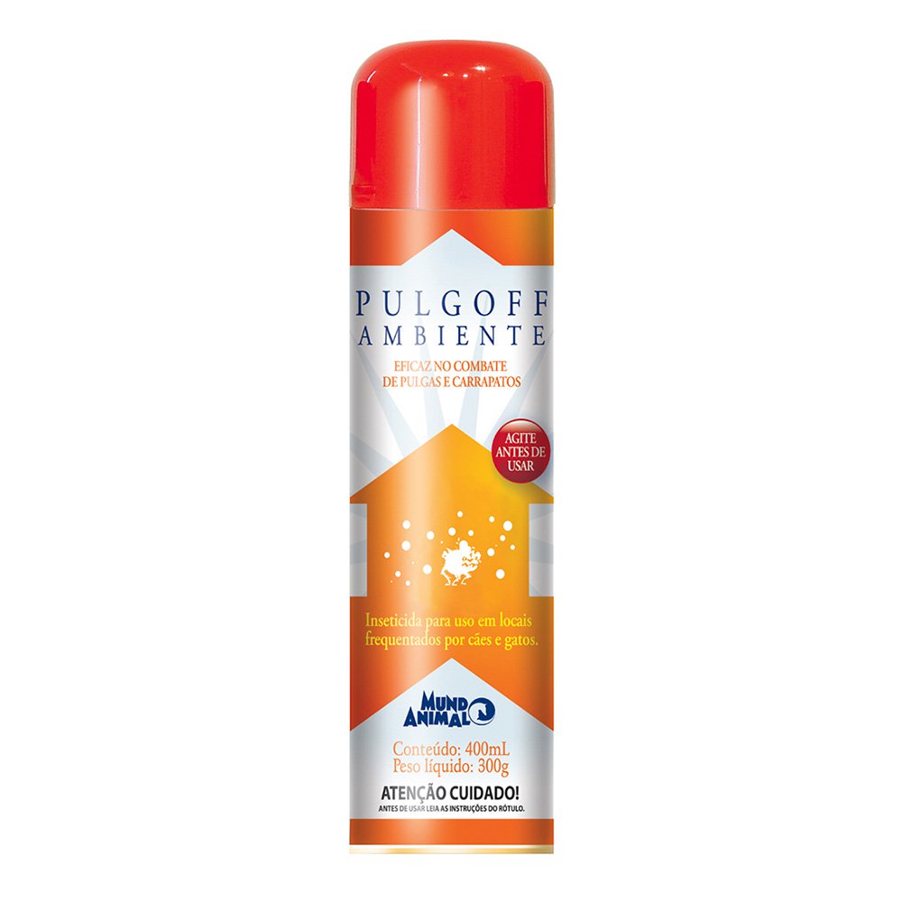 Antipulgas Mundo Animal Pulgoff Para Ambiente