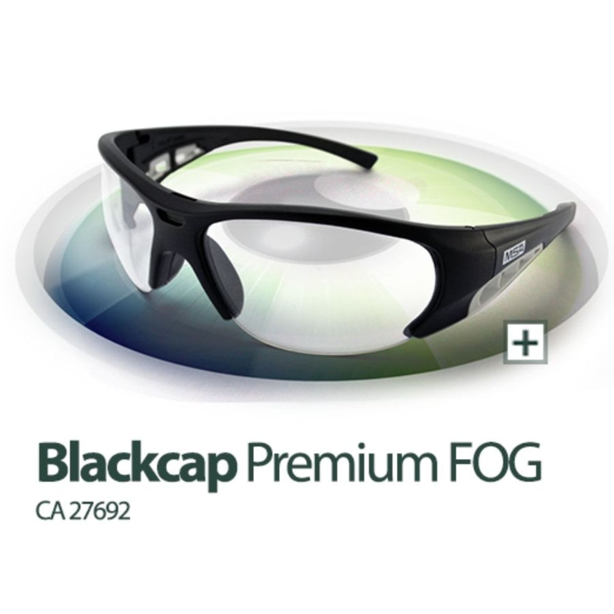 Oculos Proteção Msa Blackcap Premium Fog 100% Antiembaçante Atividades De Alta Temperatura Esportes De Aventuras Ciclism