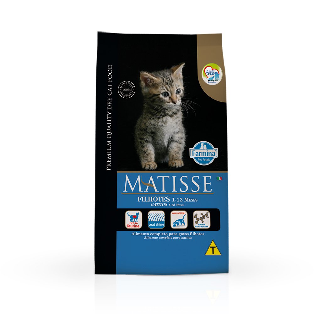 Ração Farmina Matisse Para Gatos Filhotes - 2Kg