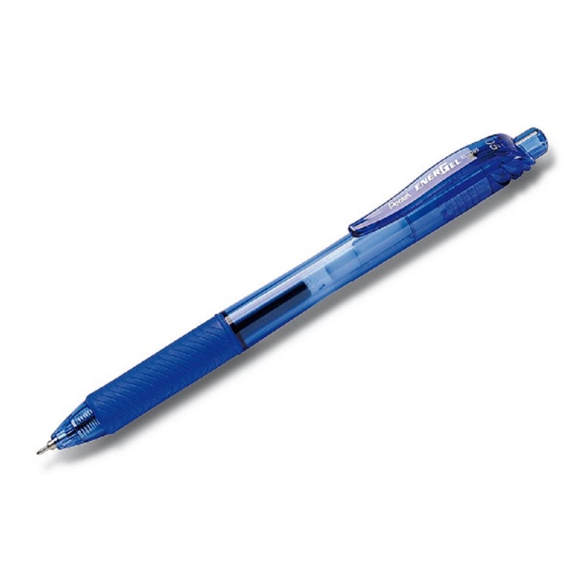 Pentel Caneta Rolleball Retrátil Energel Bln105 Azul X 12 Unidades