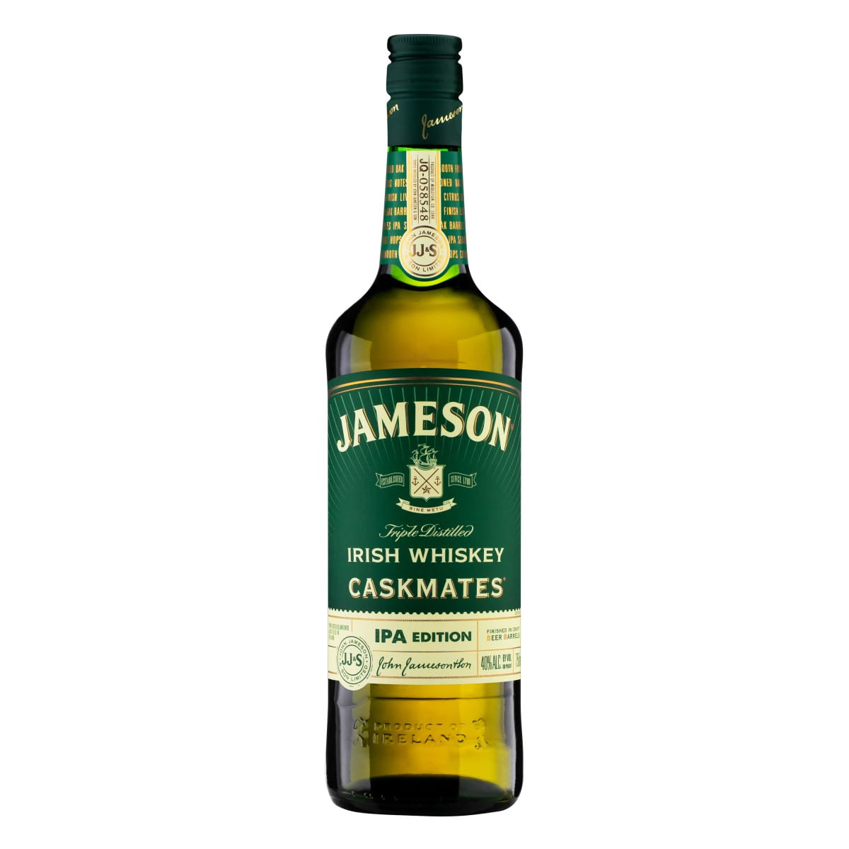 Whisky Irlandês Tridestilado Jameson Caskmates Ipa Edition 750 Ml
