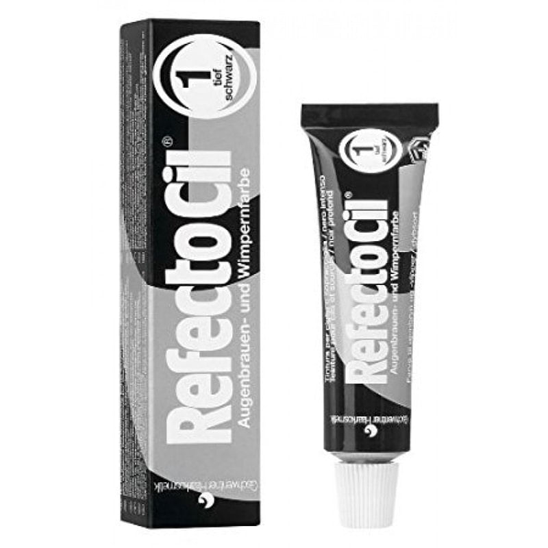 Tintura Para Sobrancelhas E Cílios Refectocil Preto 1.0