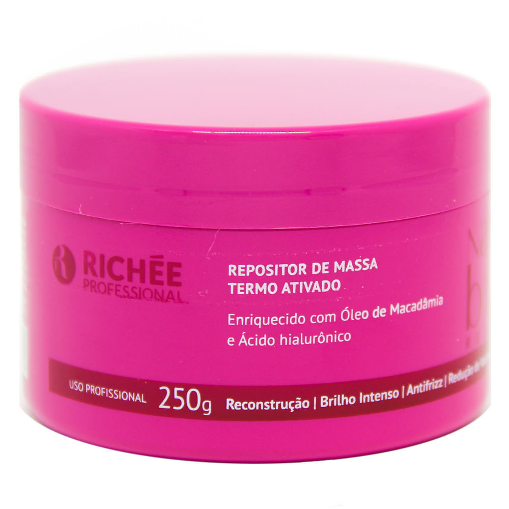 Richée Professional Nano Botox Repair - Repositor De Massa 250G