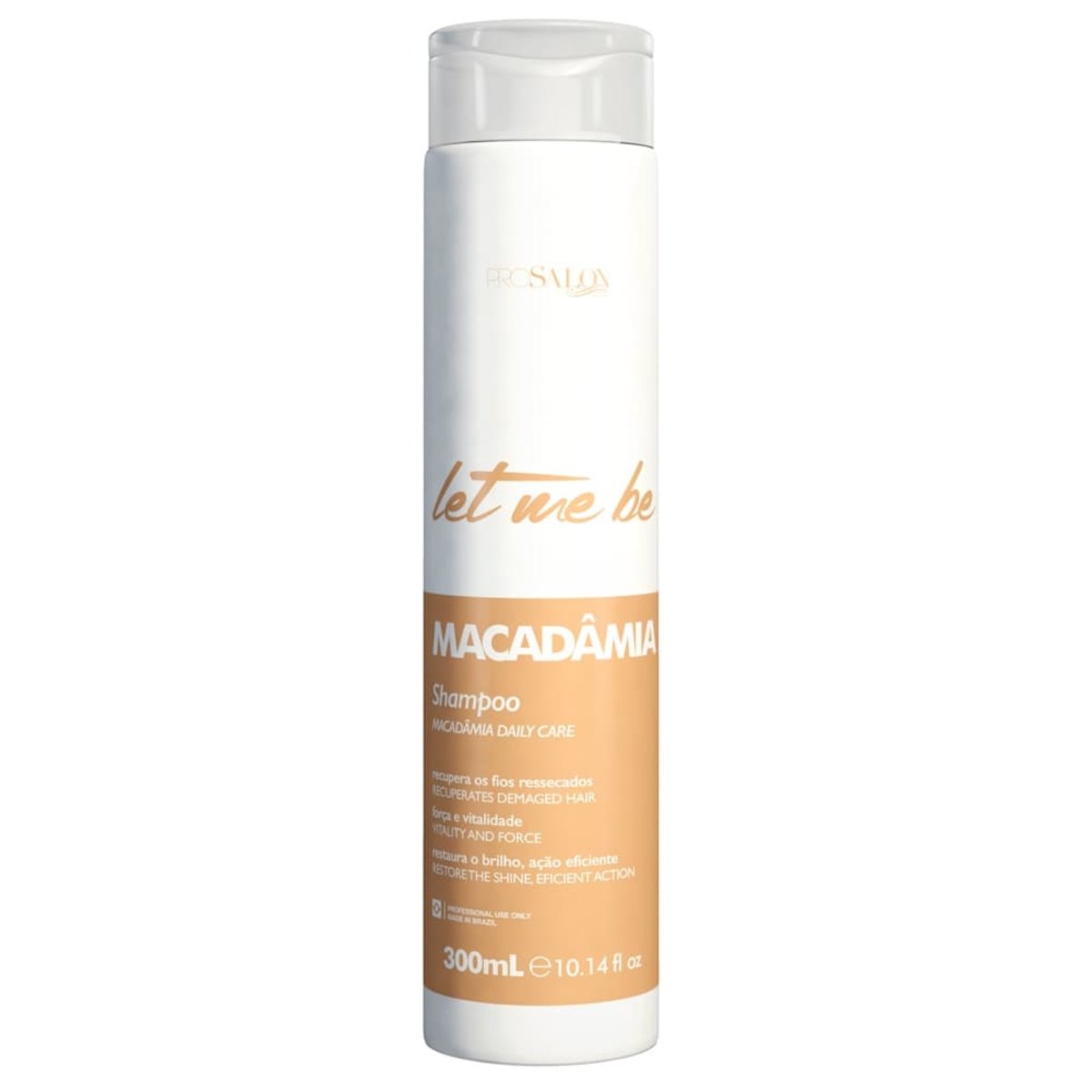 Shampoo Macadâmia Home Care Let Me Be 300Ml