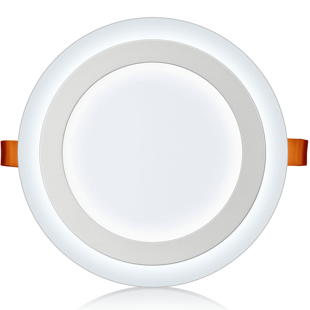 Luminária Led De Embutir Com 3 Estágios 18W+6W 6500K+3000K 48D186werbm0 Elgin