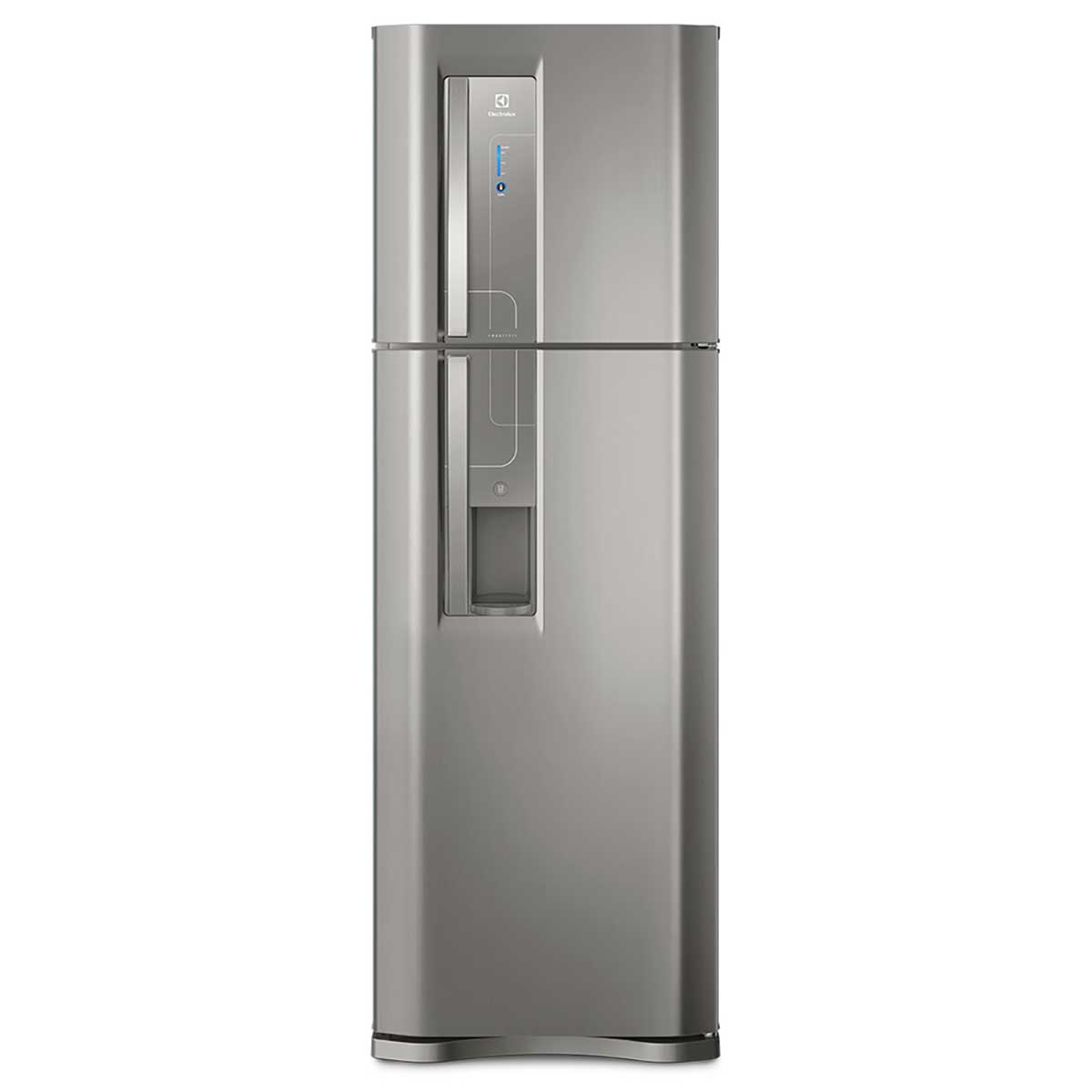 Geladeira Electrolux Degelo Automático Top Freezer 2 Portas Frost Free Tw42s 382L Platinum 220V
