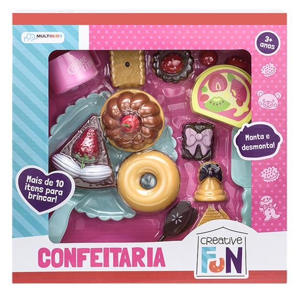 Creative Fun Confeitaria Multikids - Br602 Br602