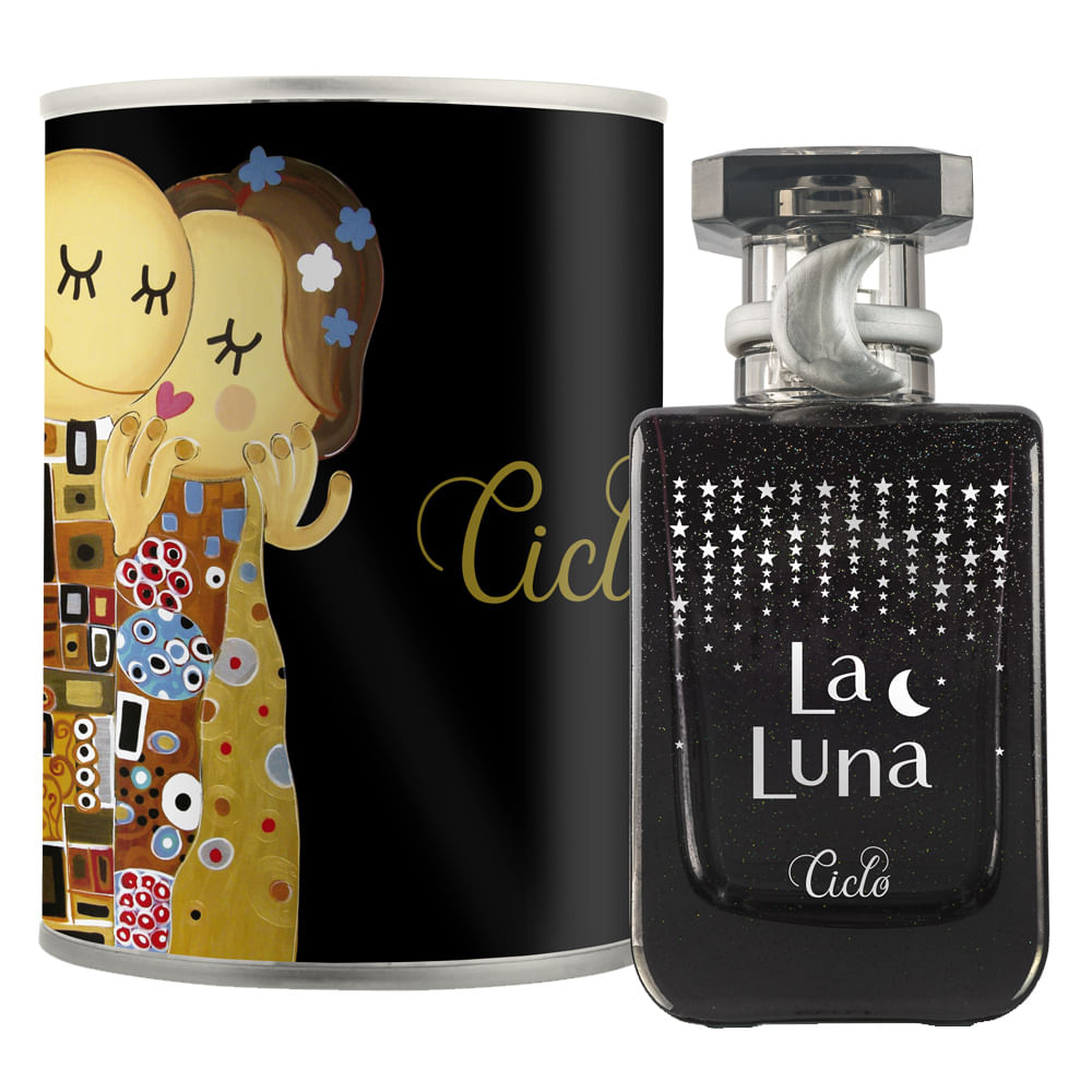 La Luna Ciclo Cosméticos Perfume Feminino - Deo Colônia 100Ml