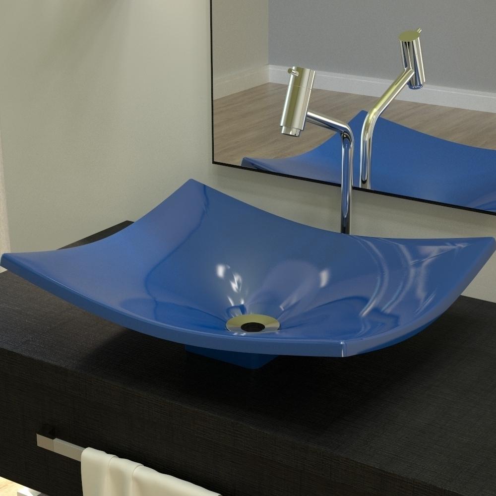 Azul Escuro