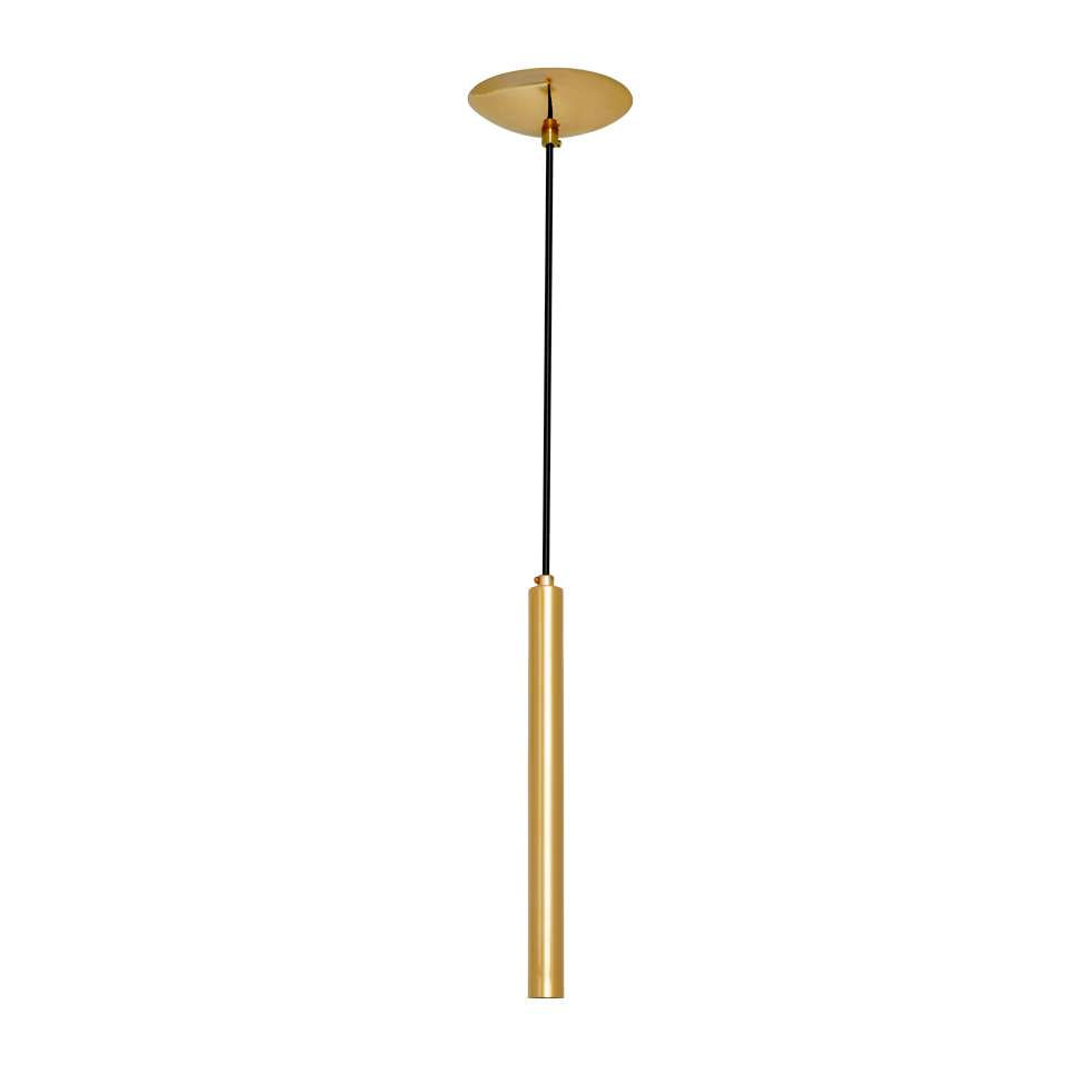 Pendente Focus Dourado I 120 Cm