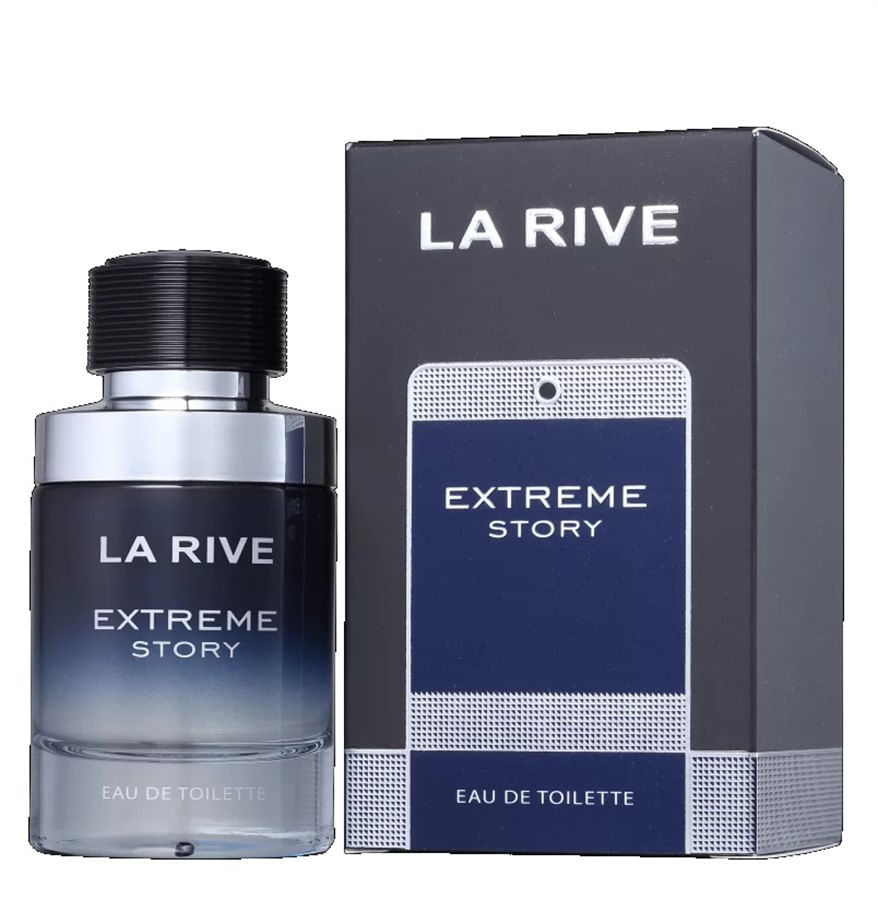 Perfume Masculino Extreme Story La Rive Eau De Toilette 75Ml