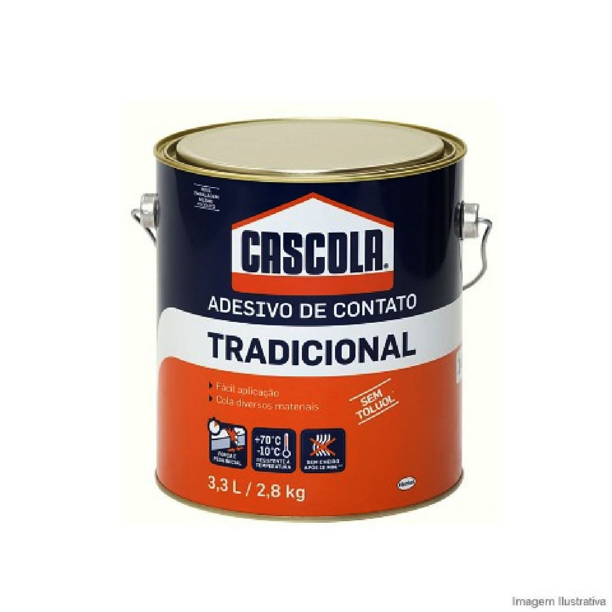 Cola De Contato Henkel Cascola 2,8Kg