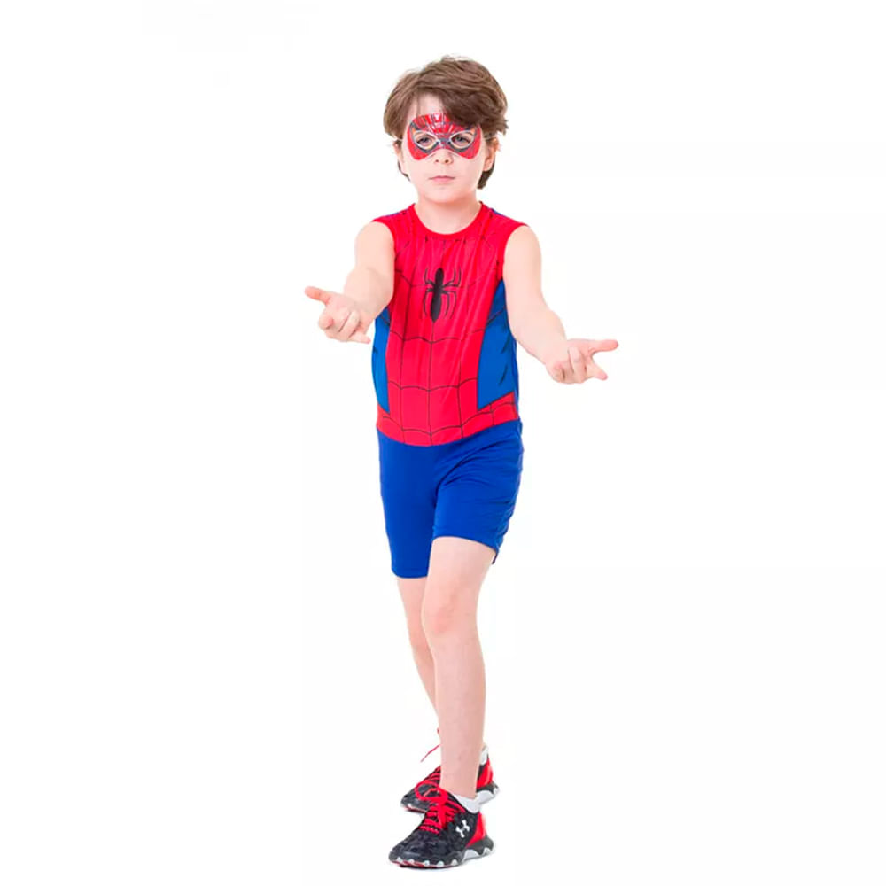 Fantasia Pop Homem Aranha G - Rubies