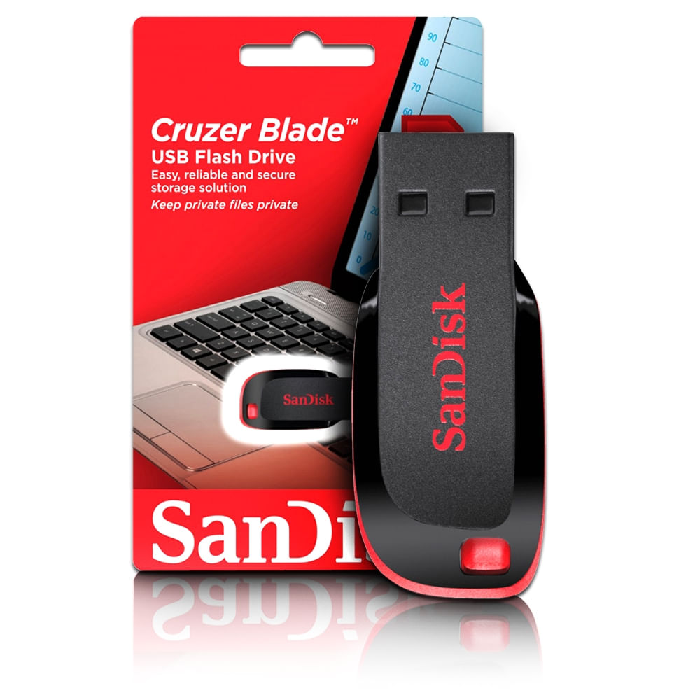 Pen Drive 32Gb Usb 2.0 Z50 Sdcz50-032G-B35 Sandisk