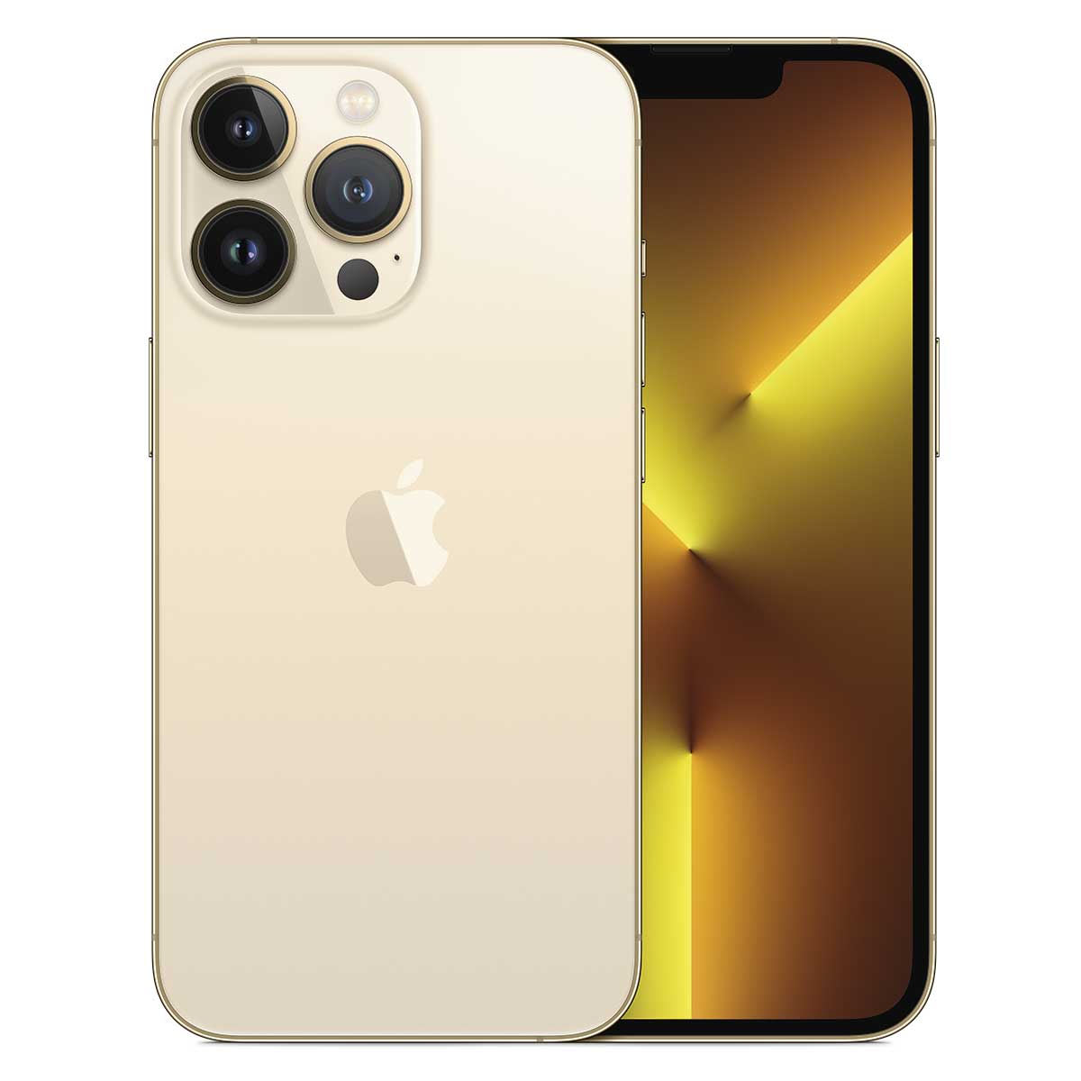 Smartphone Apple Iphone 13 Pro, 128Gb, Dourado, 5G, 6.1" Super Retina Xdr Oled, Câmera Tripla 12Mp, Selfie 12Mp, Ios 15