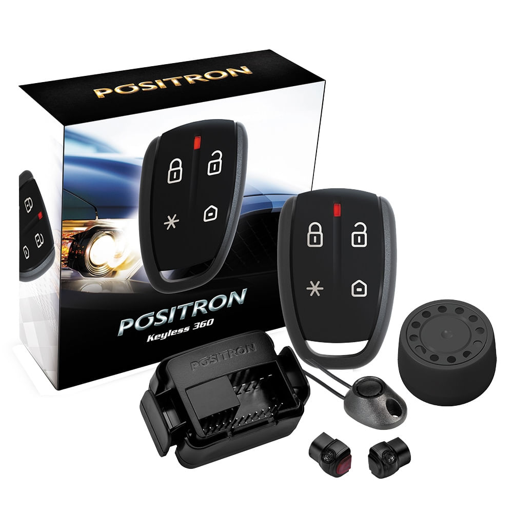 Alarme Automotivo Keyless Kl-360 012873000 Positron