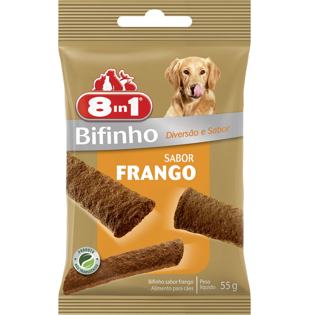 Bifinho 8In1 55G Frango 8In1