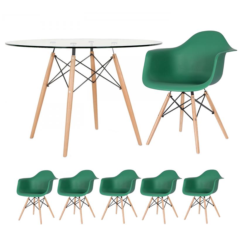 Verde escuro