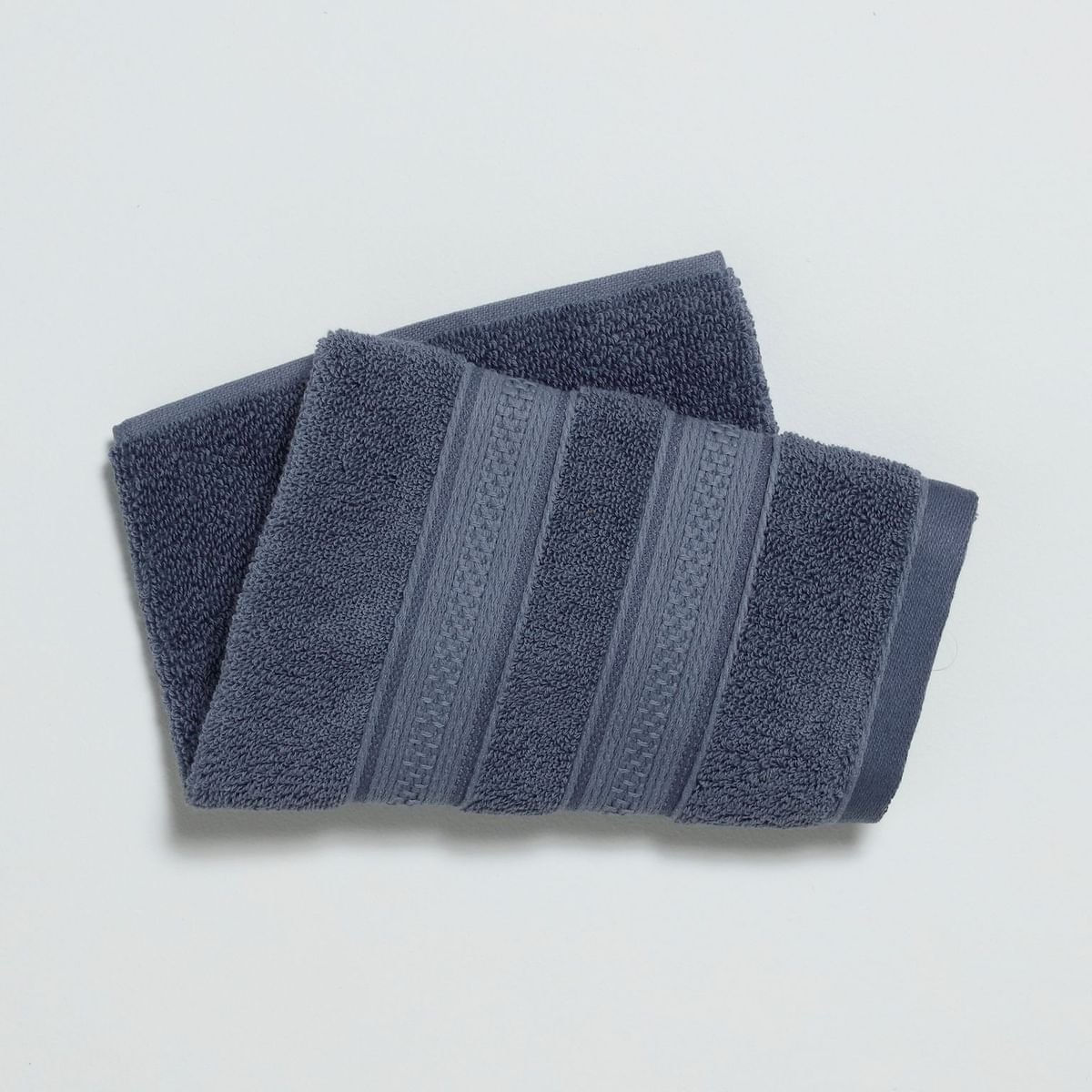 Toalha Regence Fio Penteado Artex - Lavabo - Naval