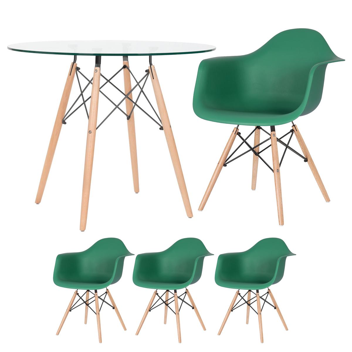Verde escuro