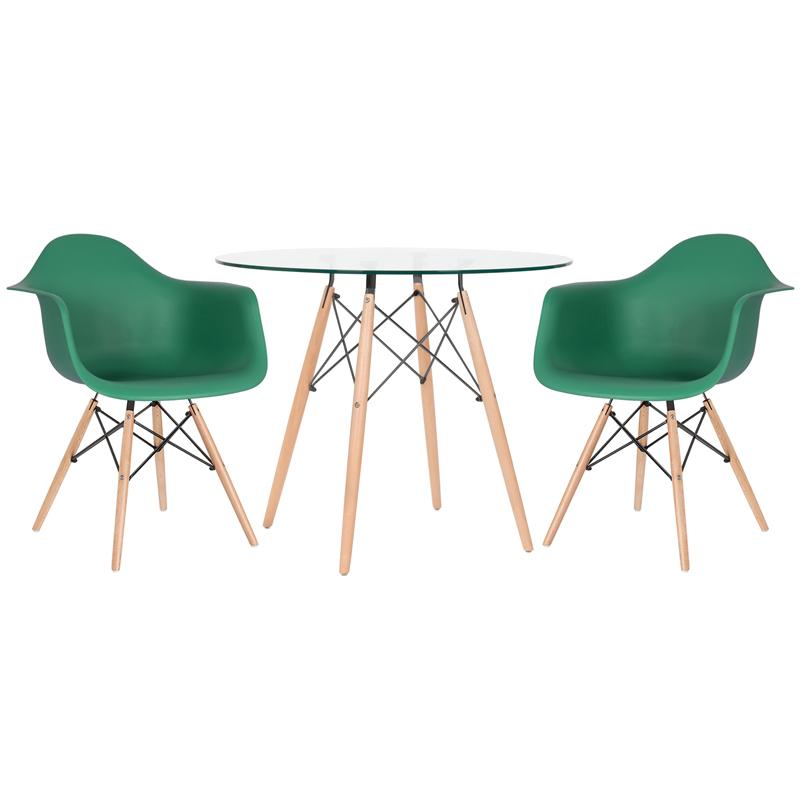 Verde escuro