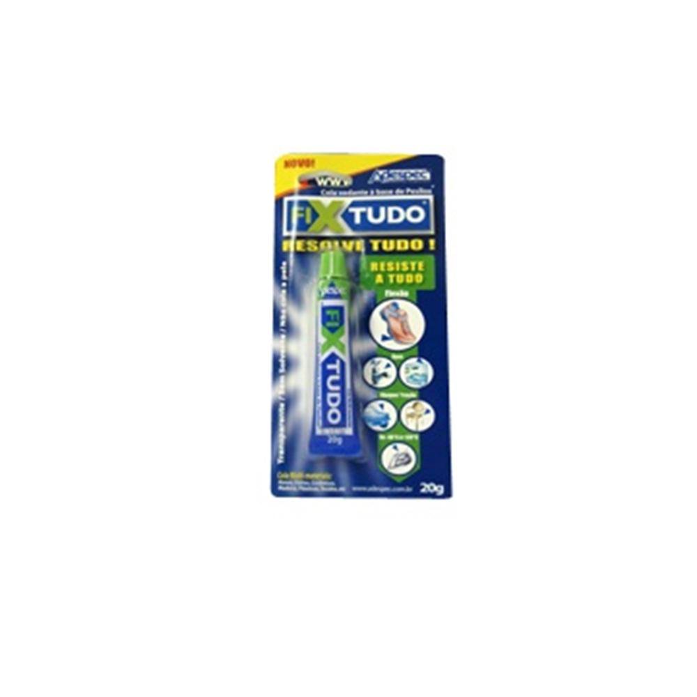 Cola E Veda Fix Tudo Transparente 20G